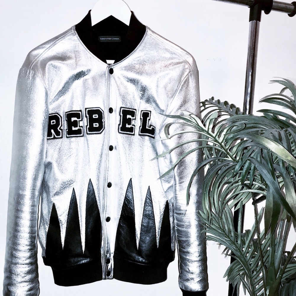 Christopher Lowman bomber jacket